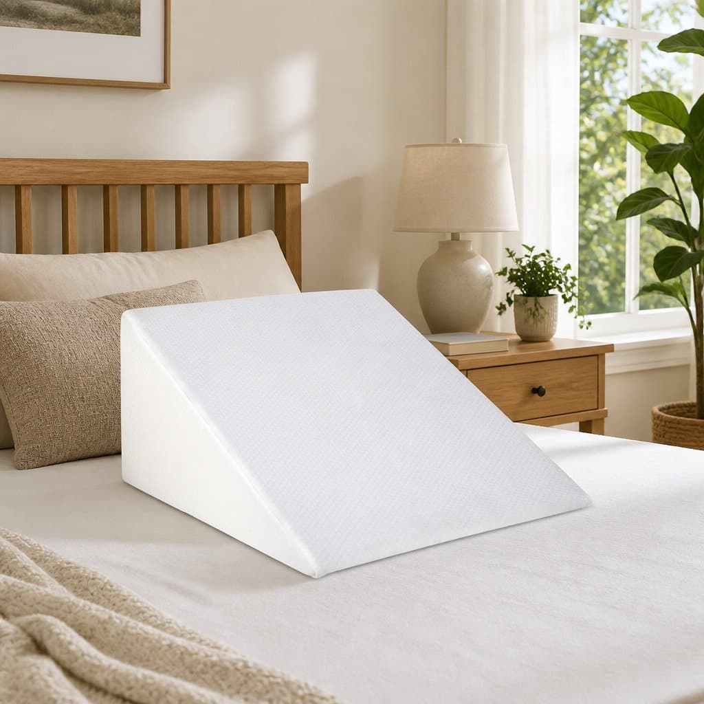 Bed Wedge Support Pillow for Elevation and Comfort