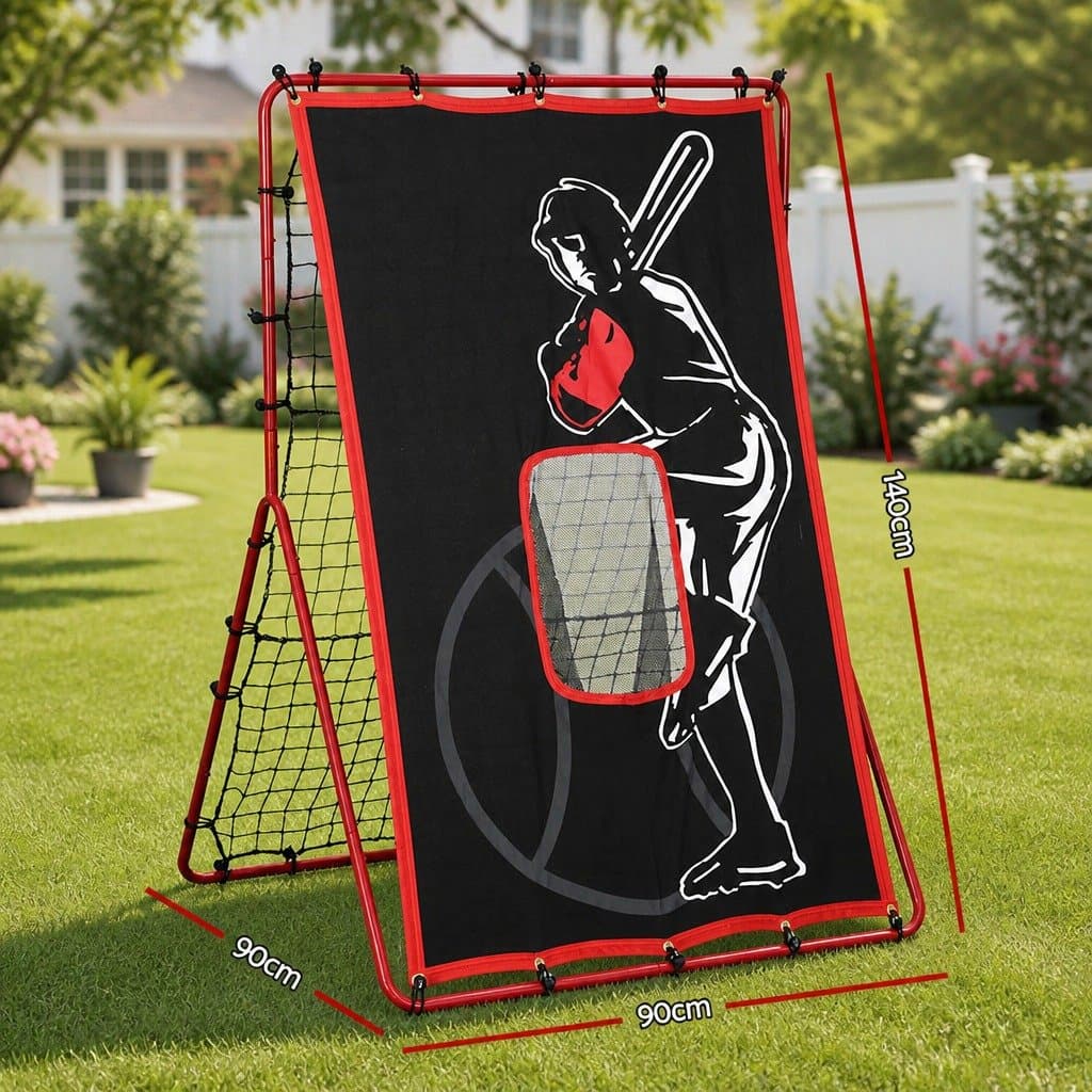 Baseball Pitching Net Target Rebound Training Aid