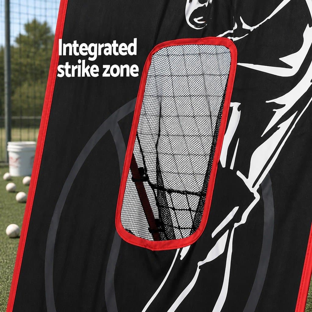 Baseball Pitching Net Target Rebound Training Aid