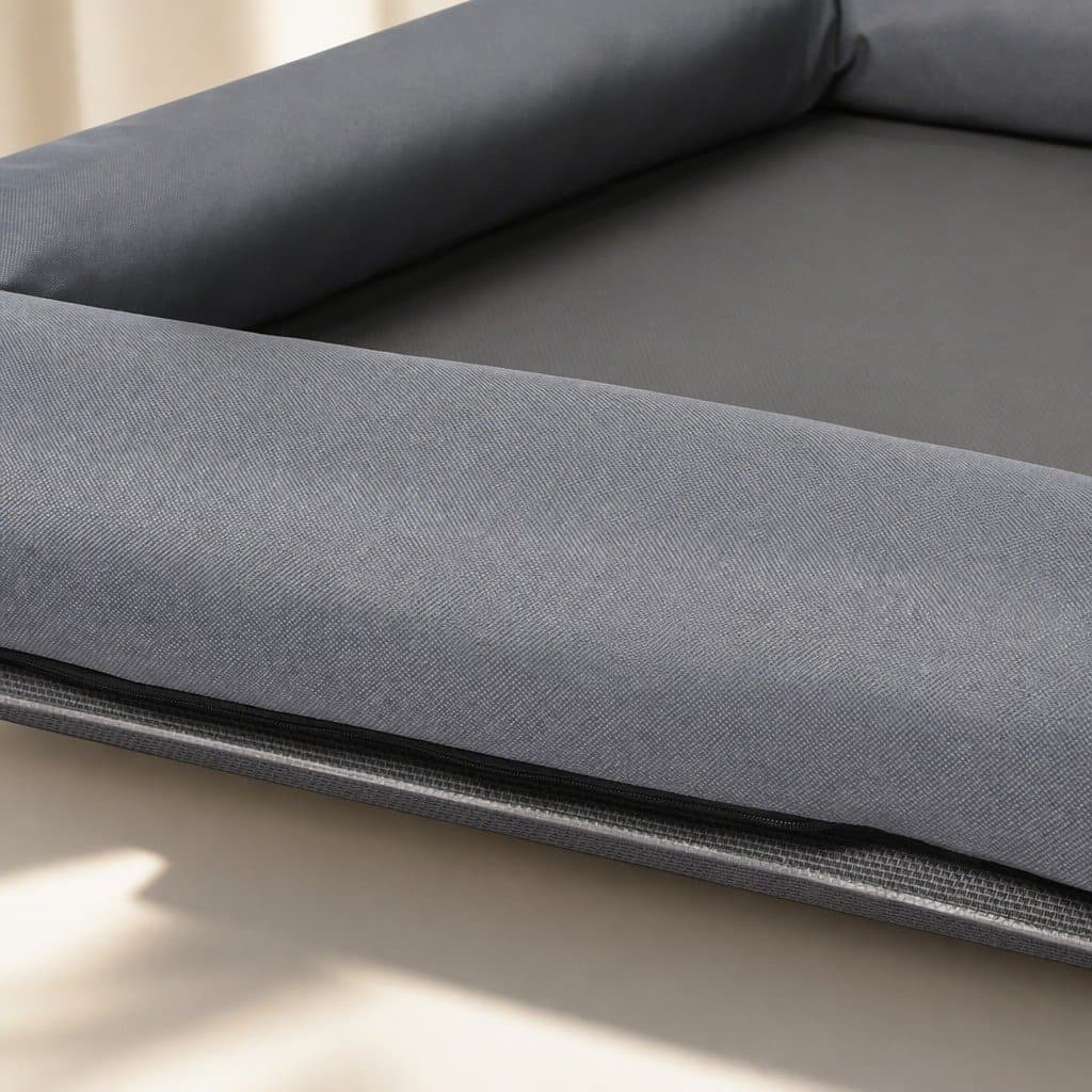 Elevated Pet Bed for Dogs and Cats