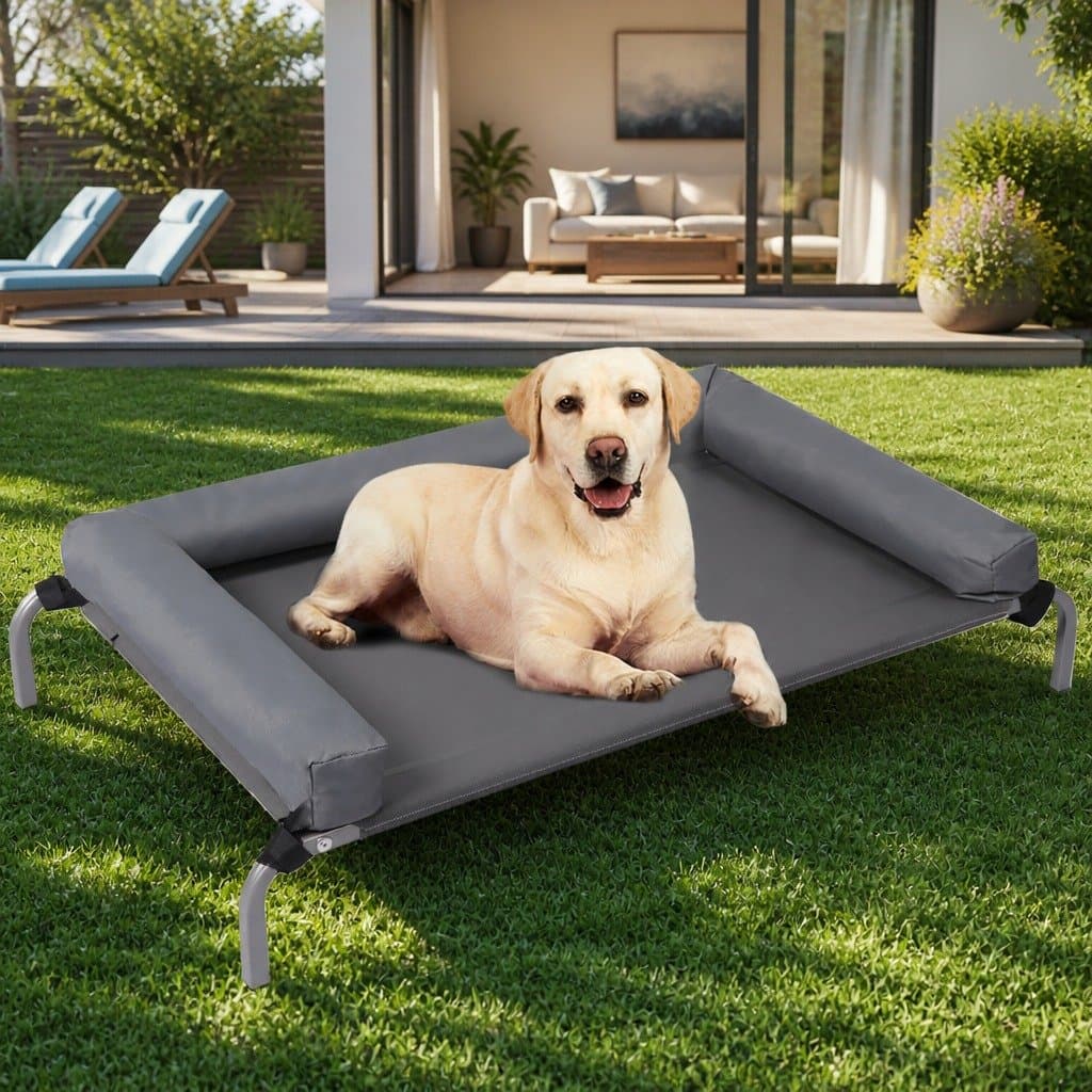 Elevated Pet Bed for Dogs and Cats