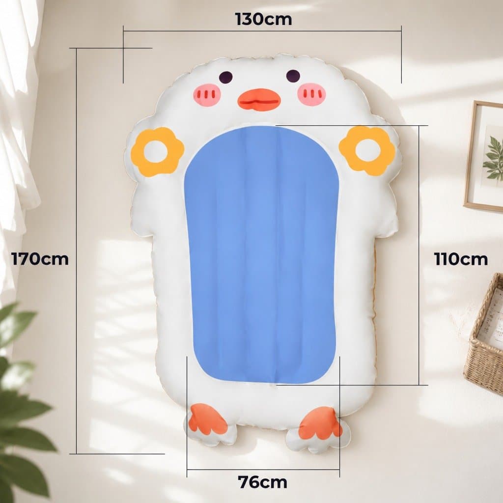 Pet Cooling Mat Dog Cat Large Gel Pad Summer Heat Relief Waterproof Easy Clean