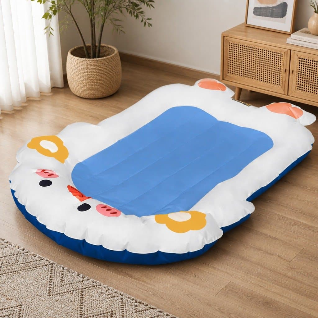 Pet Cooling Mat Dog Cat Large Gel Pad Summer Heat Relief Waterproof Easy Clean