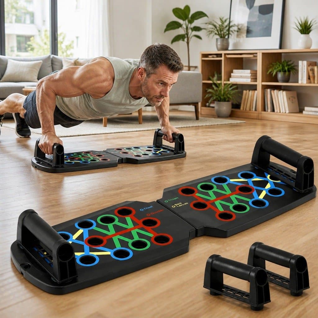 Multi-Function Push Up Board for Home Workouts
