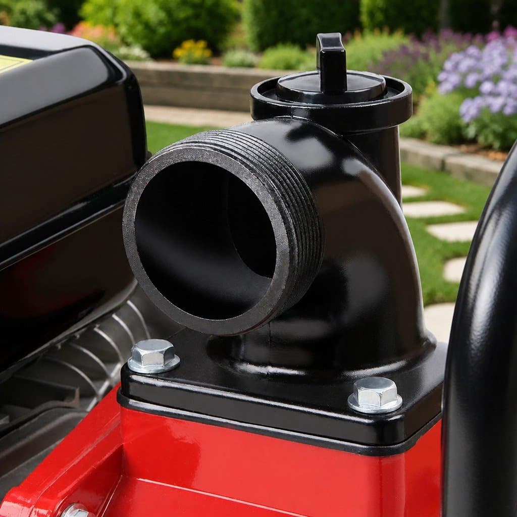High Flow 2 Inch Petrol Water Pump 7HP for Transfer