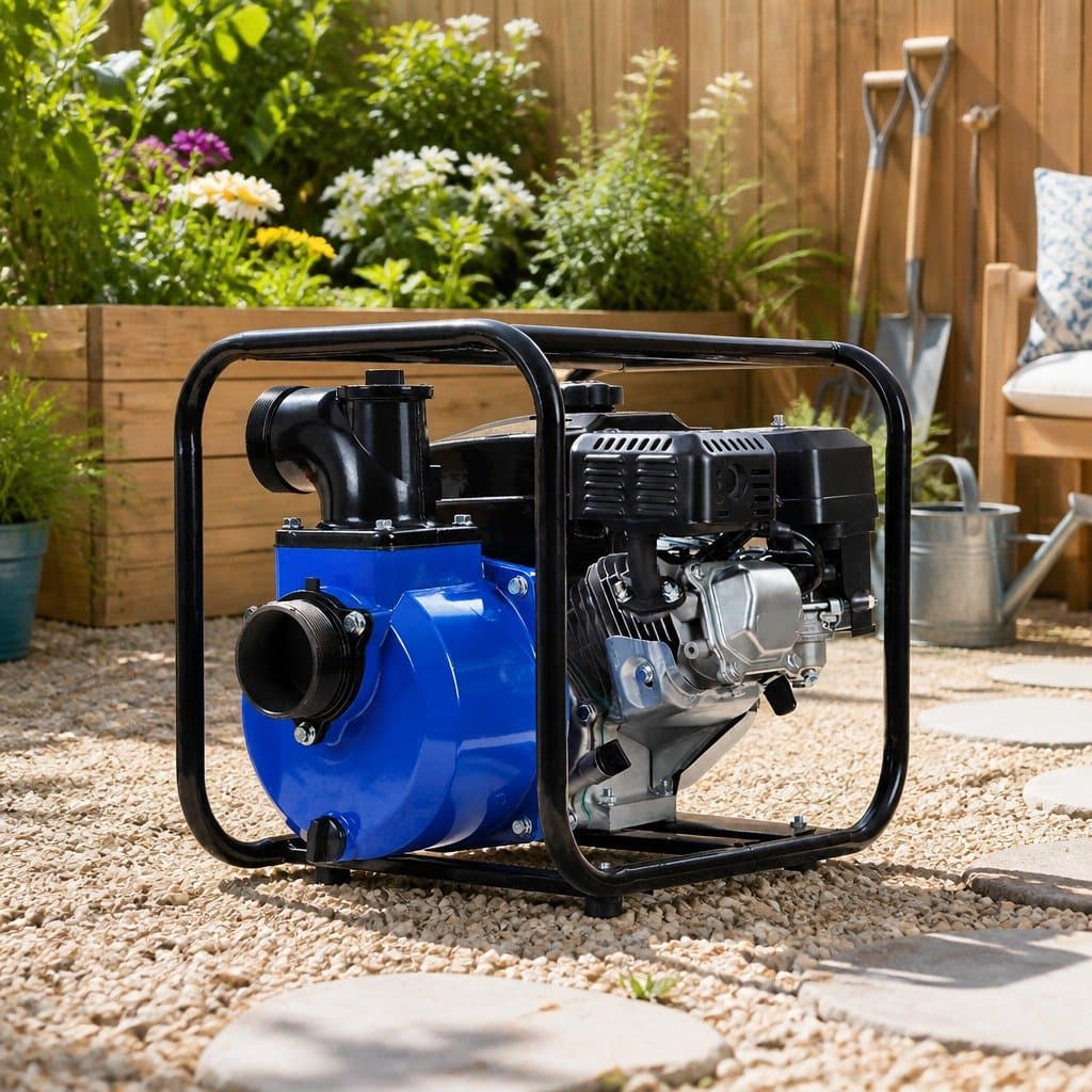 3" Petrol Water Pump 7HP 210cc 4-Stroke High Flow Irrigation Transfer Pump Farm