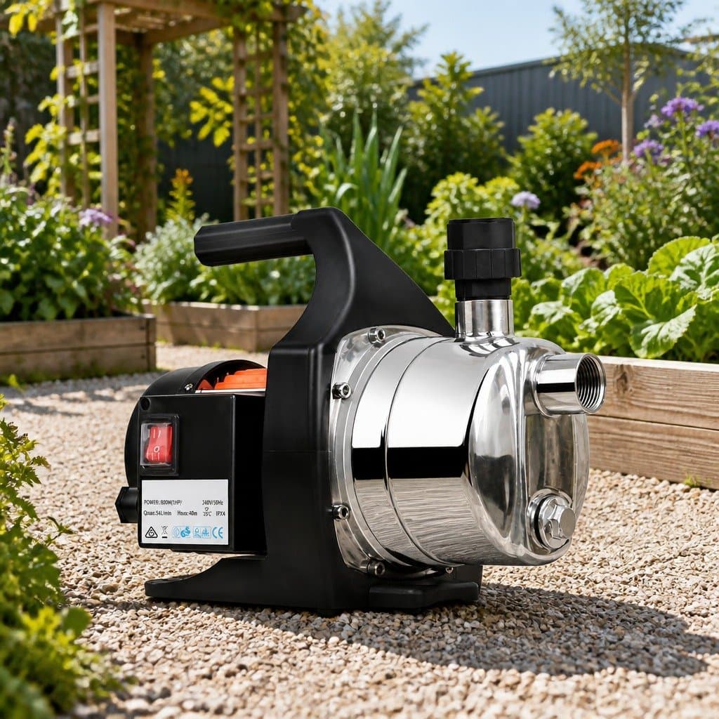 Stainless Steel 800W Garden Water Pump for Irrigation