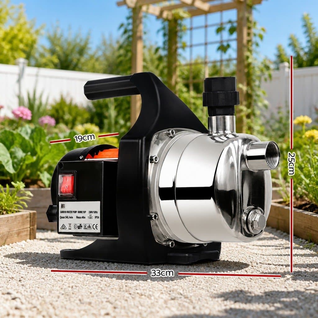 Stainless Steel 800W Garden Water Pump for Irrigation