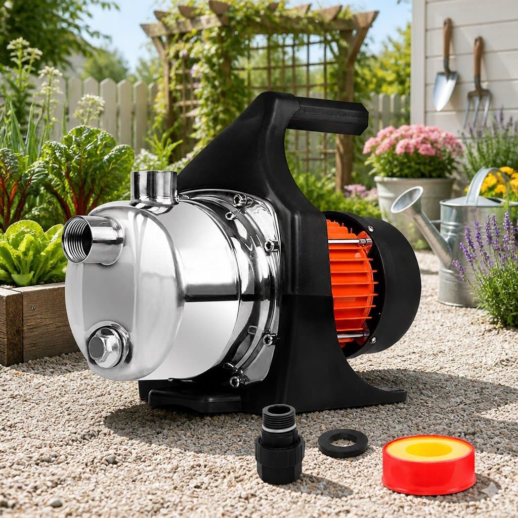 Stainless Steel 800W Garden Water Pump for Irrigation