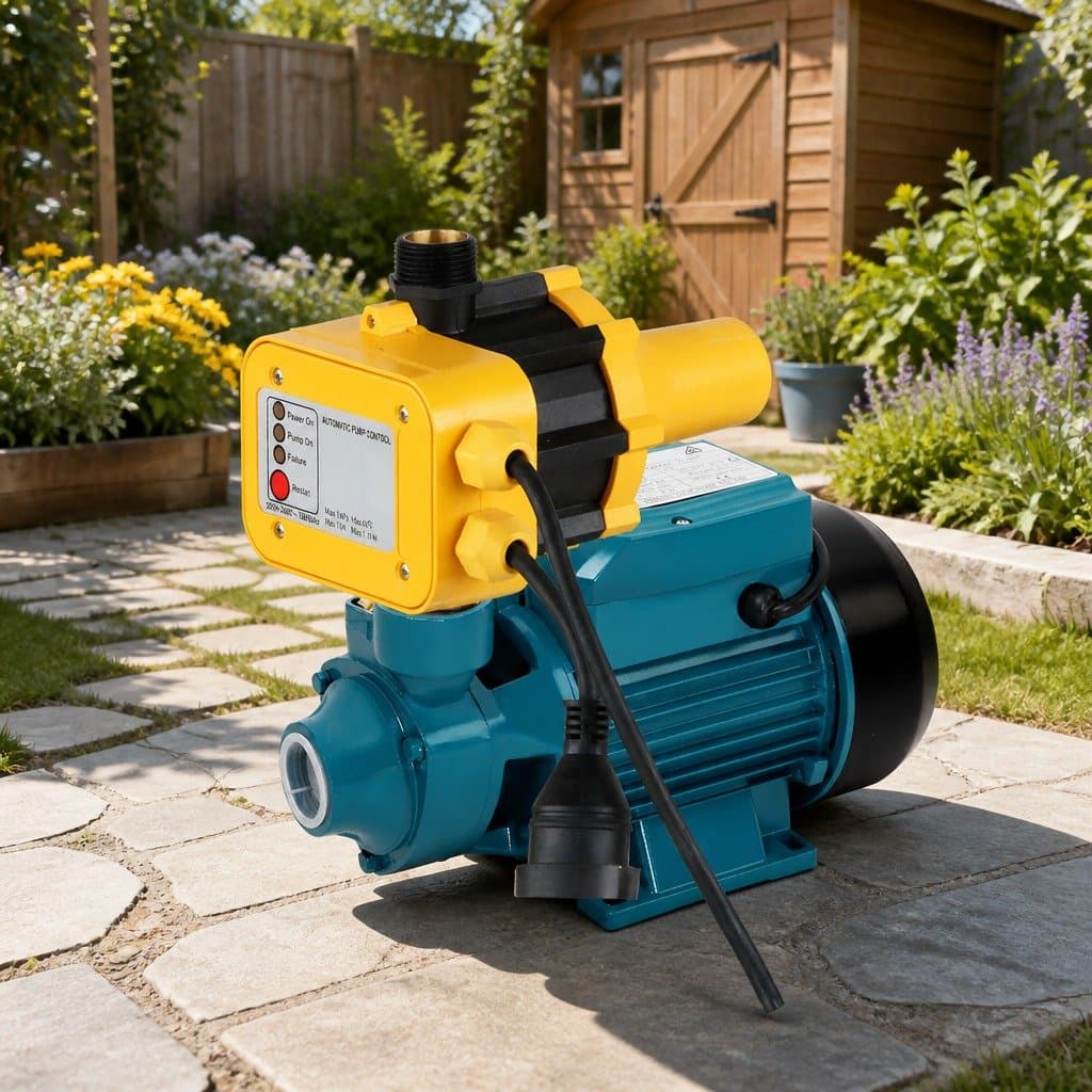Peripheral Water Pump Auto Controller 0.5HP