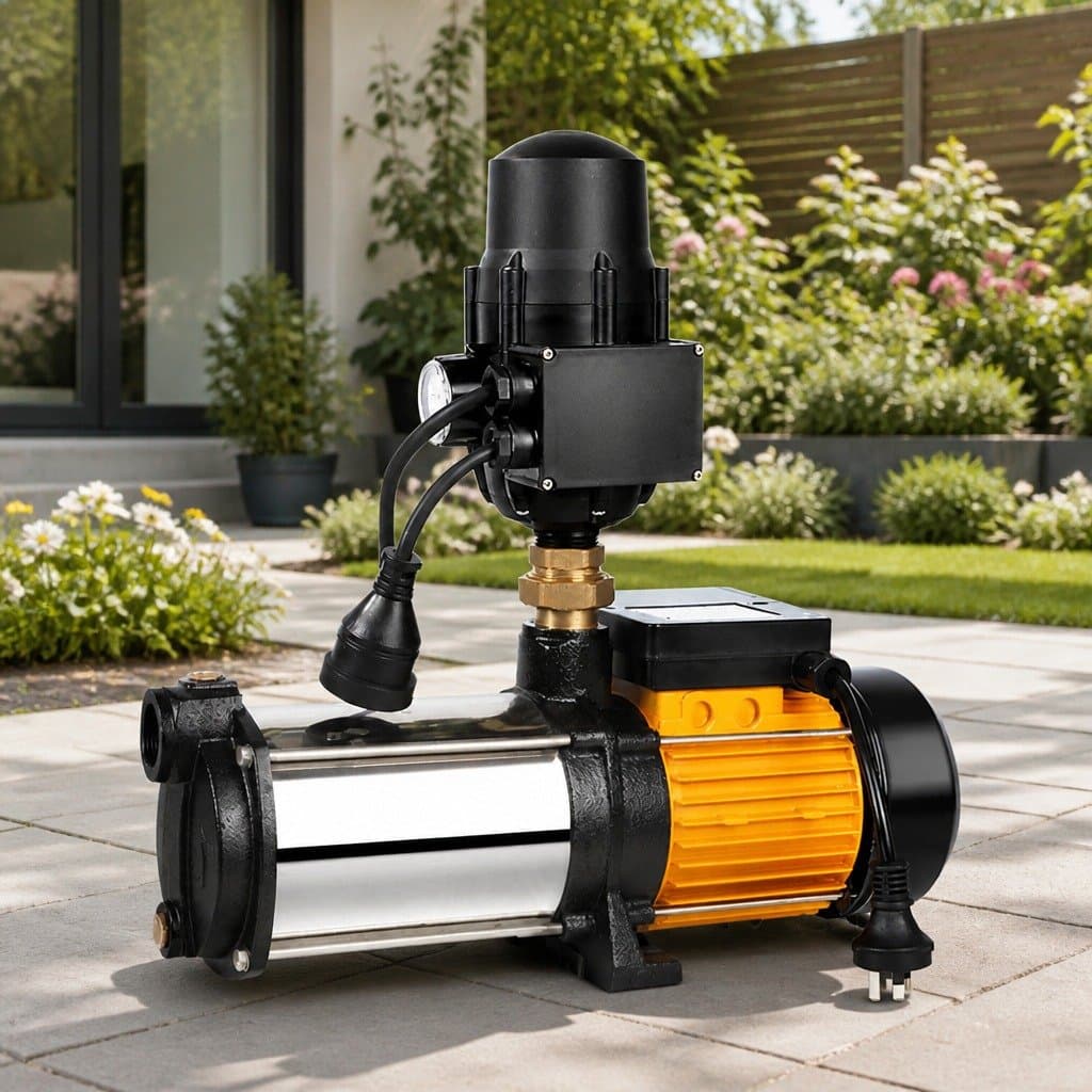 High-Pressure 4-Stage Garden Water Pump 2000W