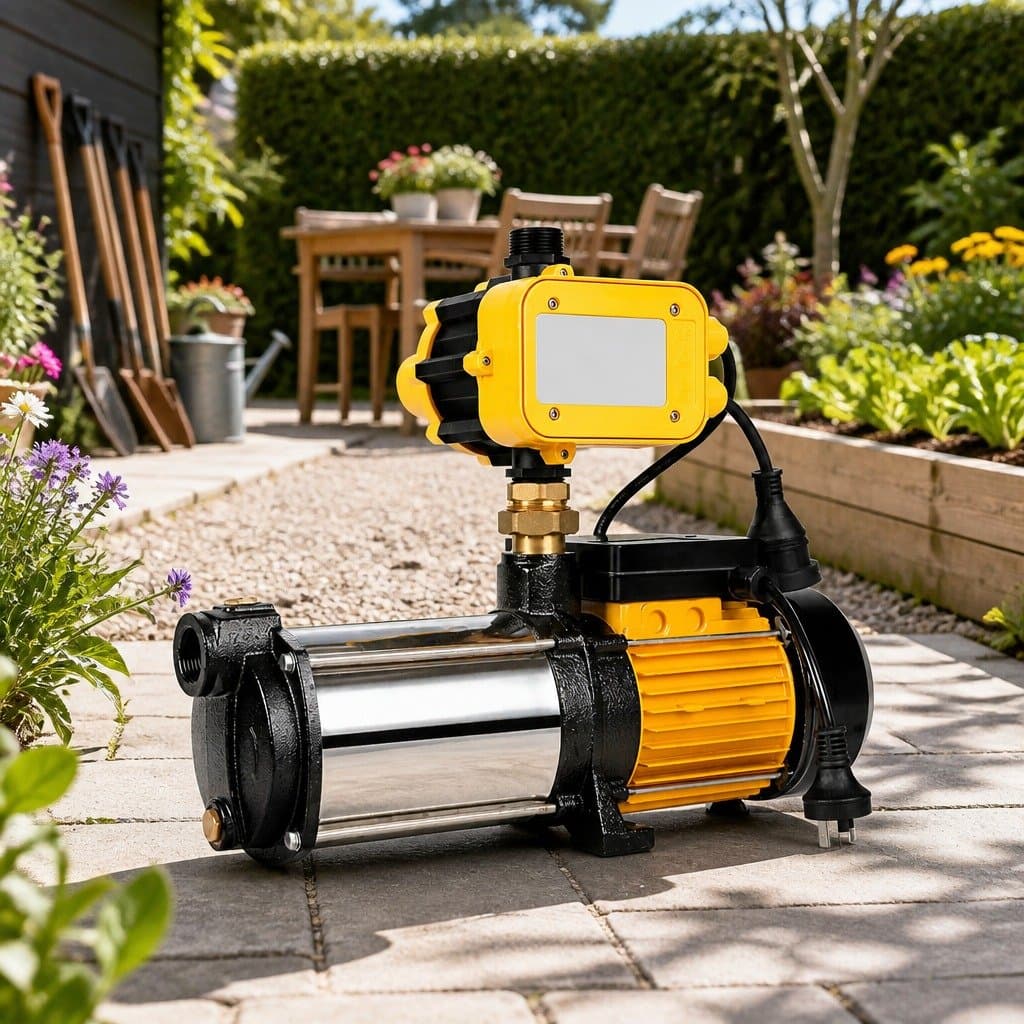 4-Stage Garden Water Pump 2000W Pressure