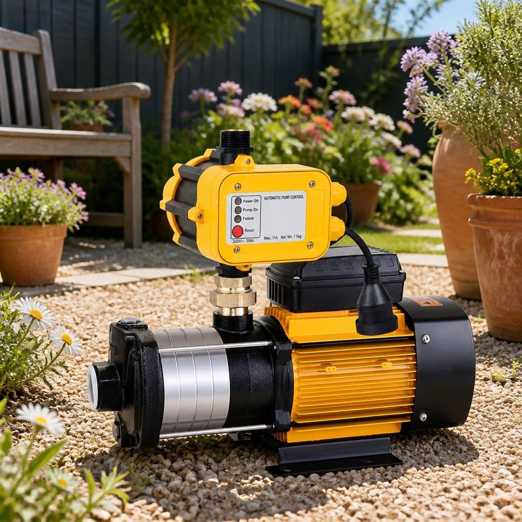 High Pressure Booster Water Pump for Garden Irrigation