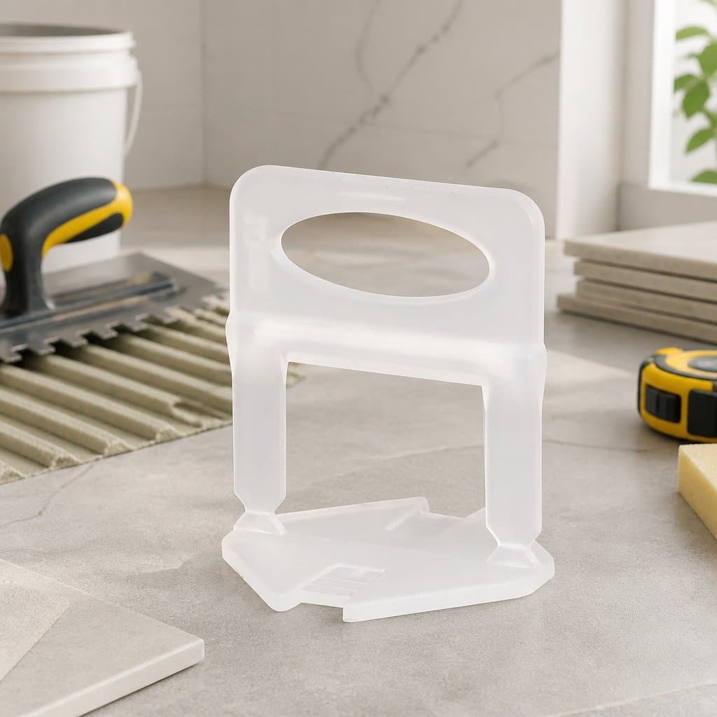 1000x Tile Leveling System Clips and Wedges Set