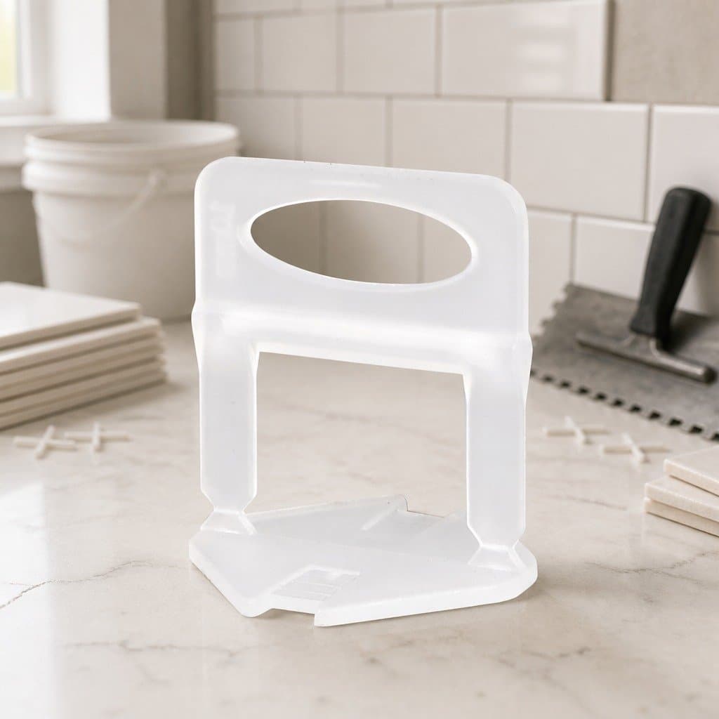 Tile Leveling System with 600 Clips