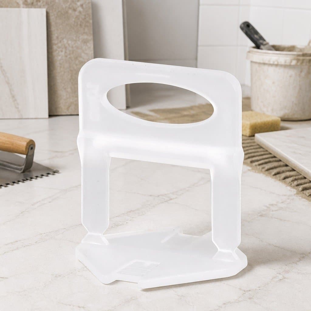 Tile Leveling System Kit with Clips and Wedges