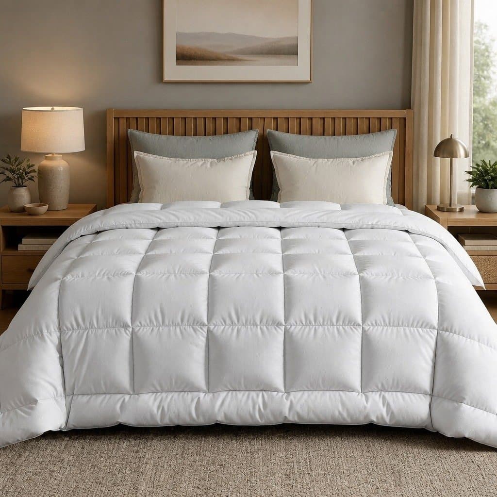 Wool Quilt 500GSM Queen Winter Doona