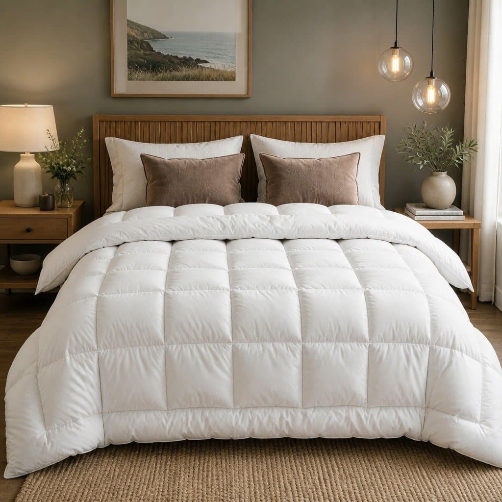 King Wool Quilt 800GSM for Winter Comfort