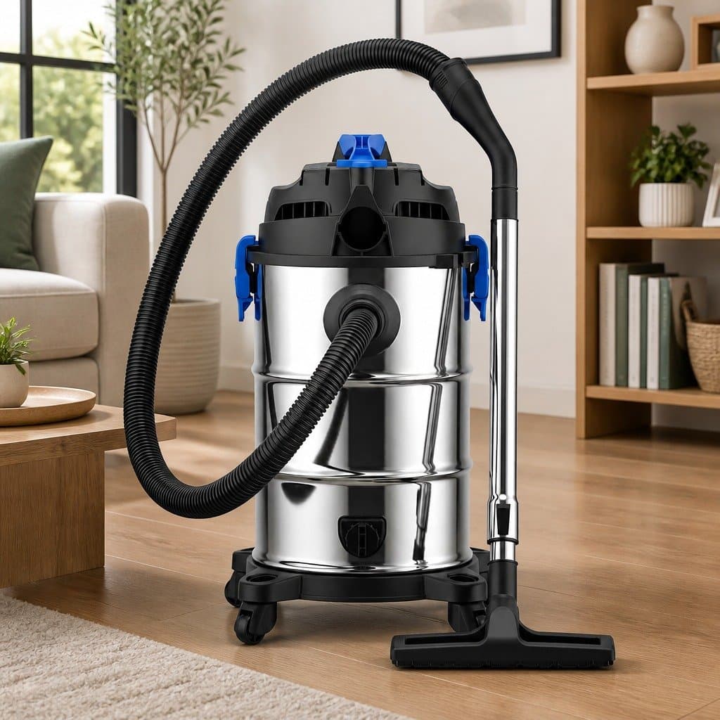 30L Wet Dry Vacuum Cleaner with 1400W Motor