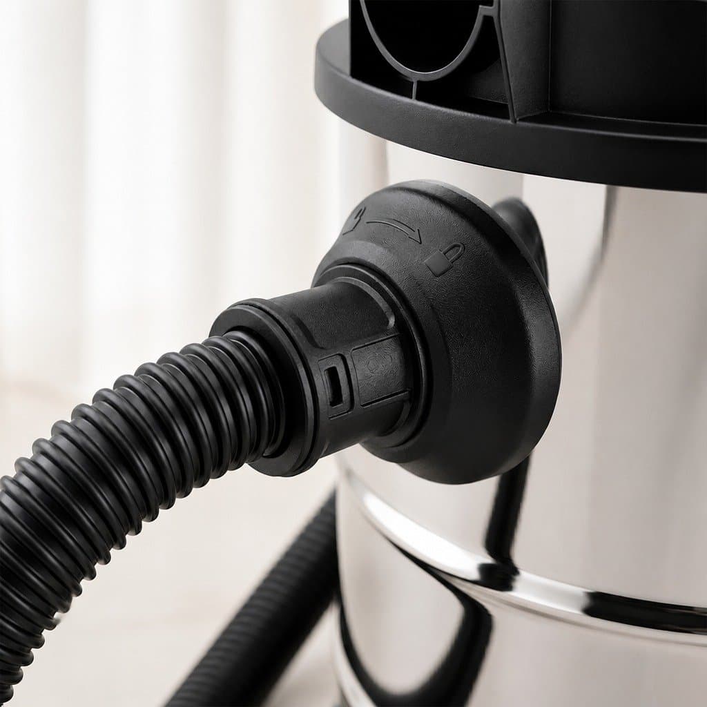 30L Wet Dry Vacuum Cleaner with 1400W Motor