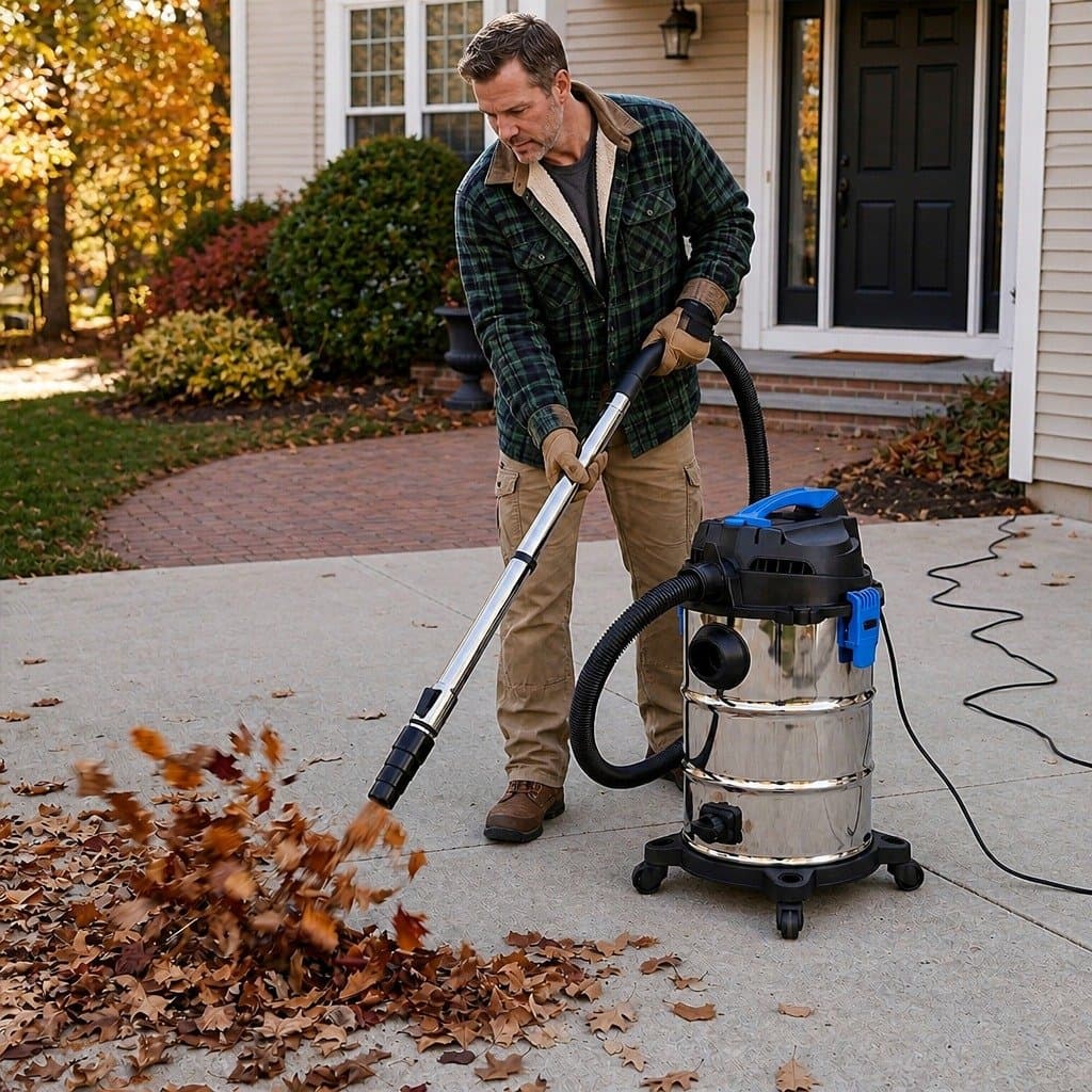 30L Wet Dry Vacuum Cleaner with 1400W Motor