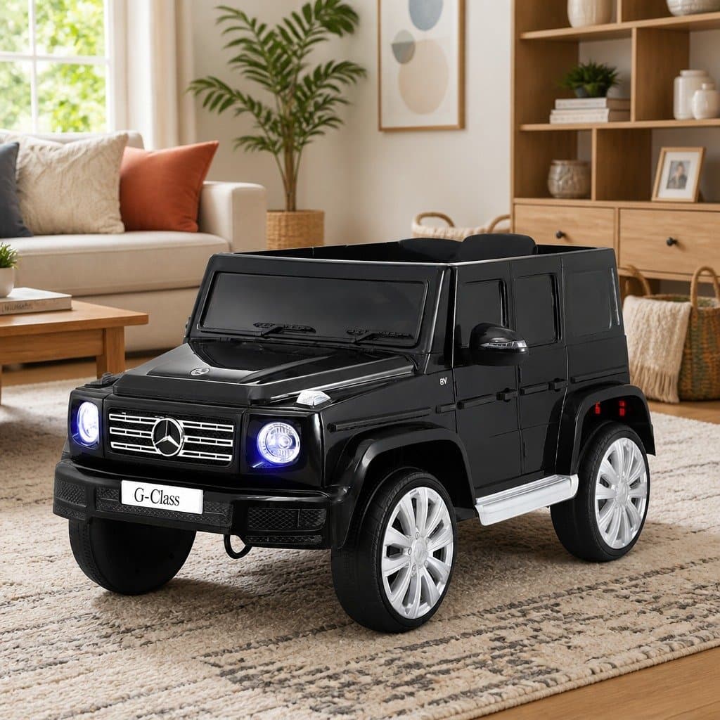 12V Electric Ride On Car for Kids with Remote