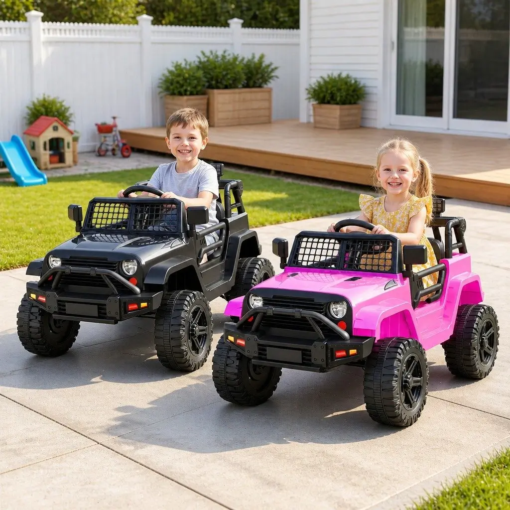 Off-Road Electric Kids Ride On Car with Remote Control