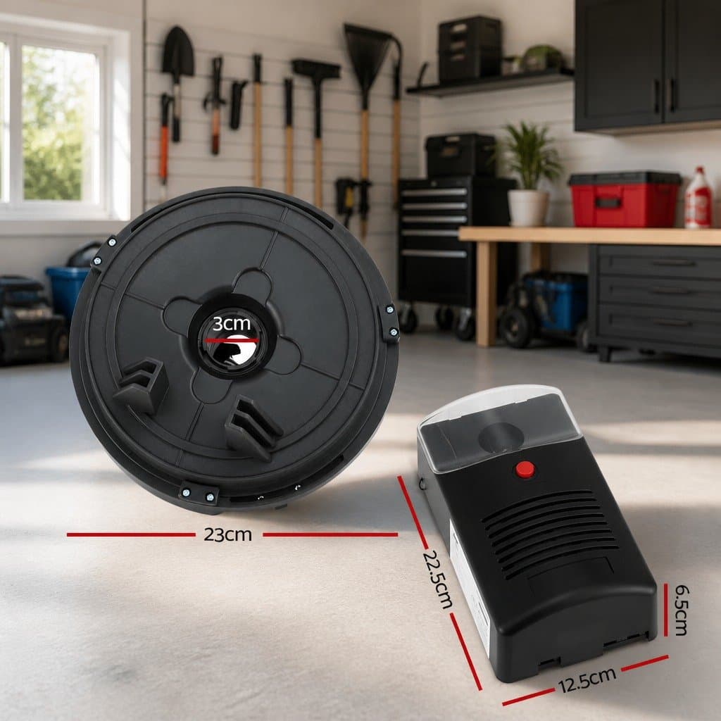Automatic Roller Door Opener 250N Motor 220V Garage Barn Warehouse Auto Safety