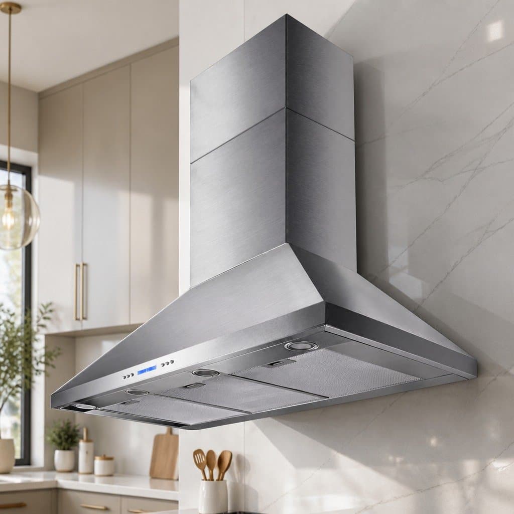 1200mm Stainless Steel Wall Mount Range Hood