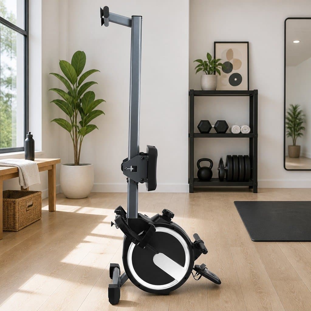 Magnetic Rowing Machine with 16 Resistance Levels