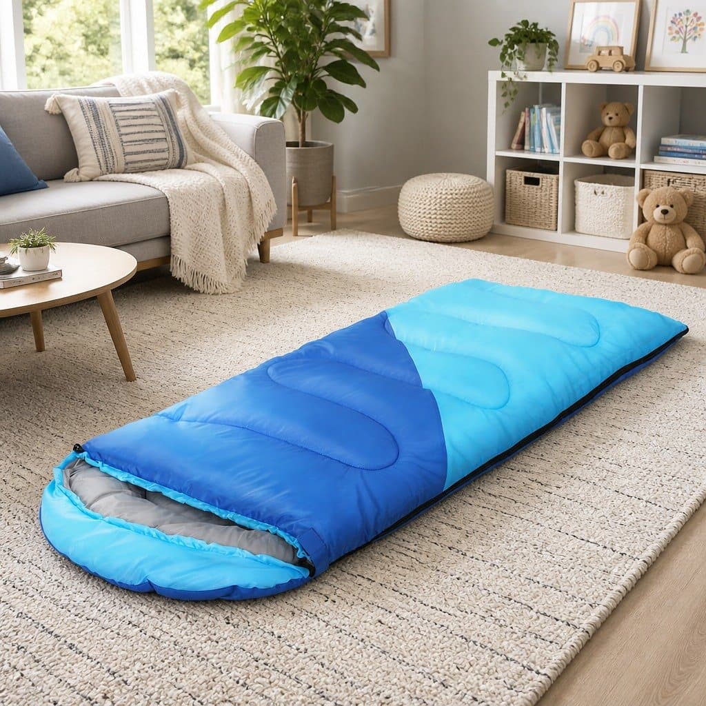 Kids Sleeping Bag 172cm for Outdoor Fun