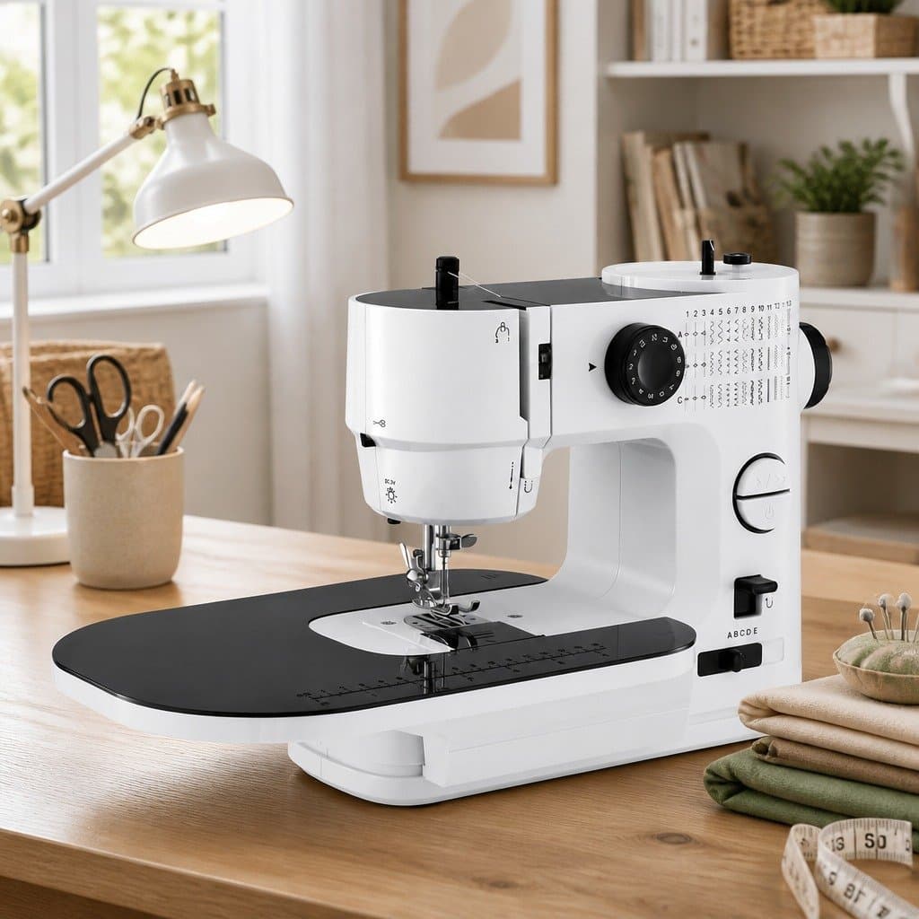 Mini Sewing Machine with 39 Stitch Options
