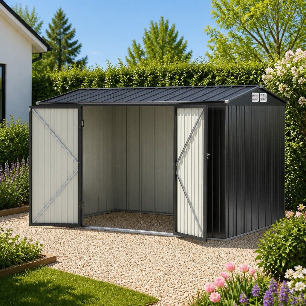 Garden Shed 3x2.18M for Tools and Equipment