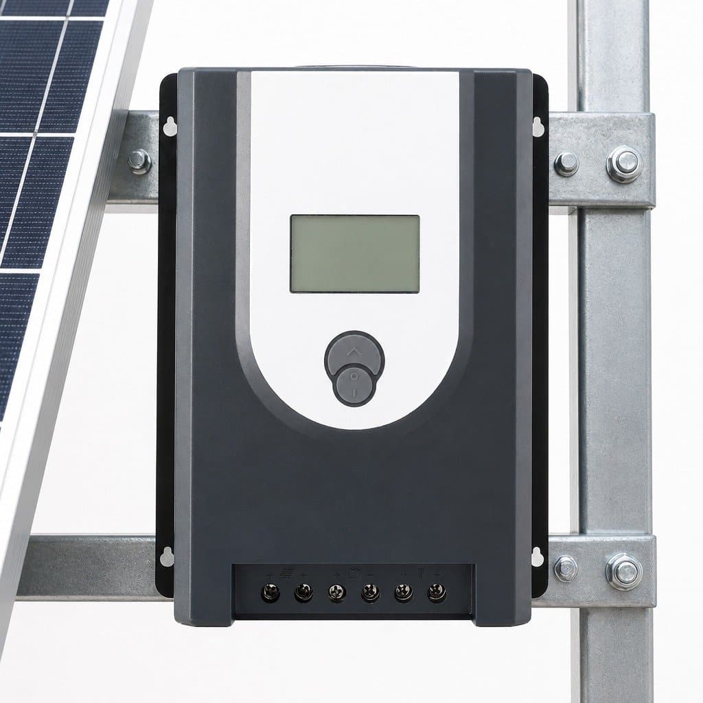 50A MPPT Solar Charge Controller with Bluetooth for Efficiency
