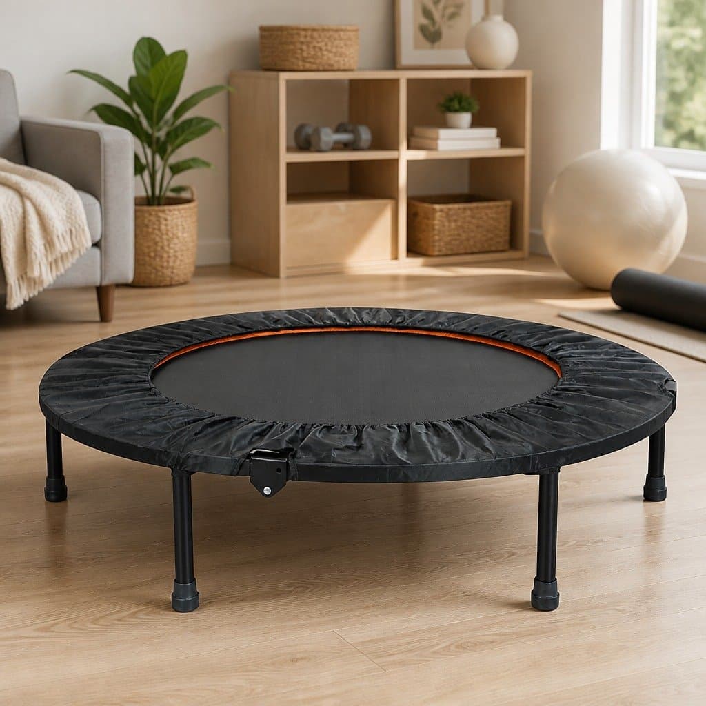 40 Inch Round Mini Trampoline for Home Use