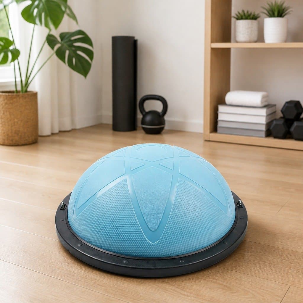 Half Balance Ball for Core Stability Training