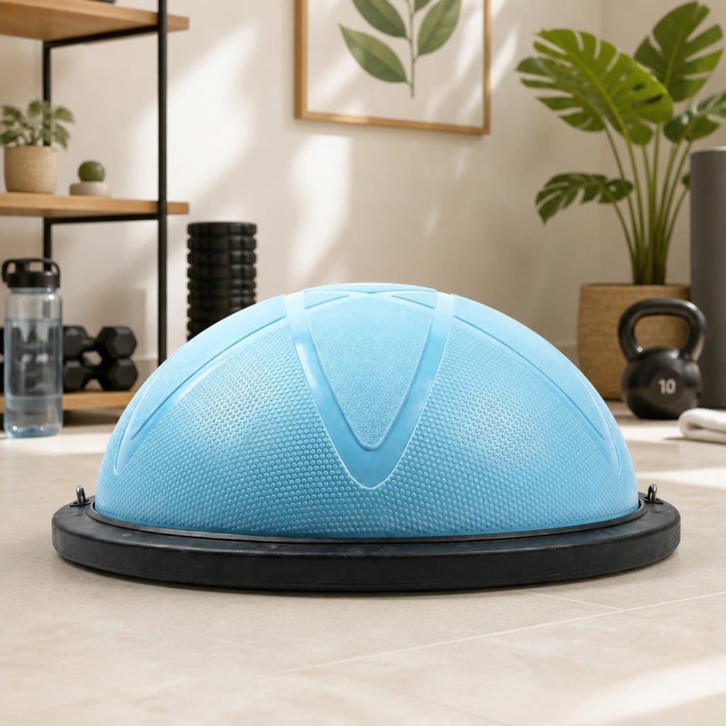 Half Balance Ball for Core Stability Training