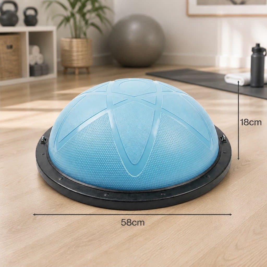 Half Balance Ball for Core Stability Training