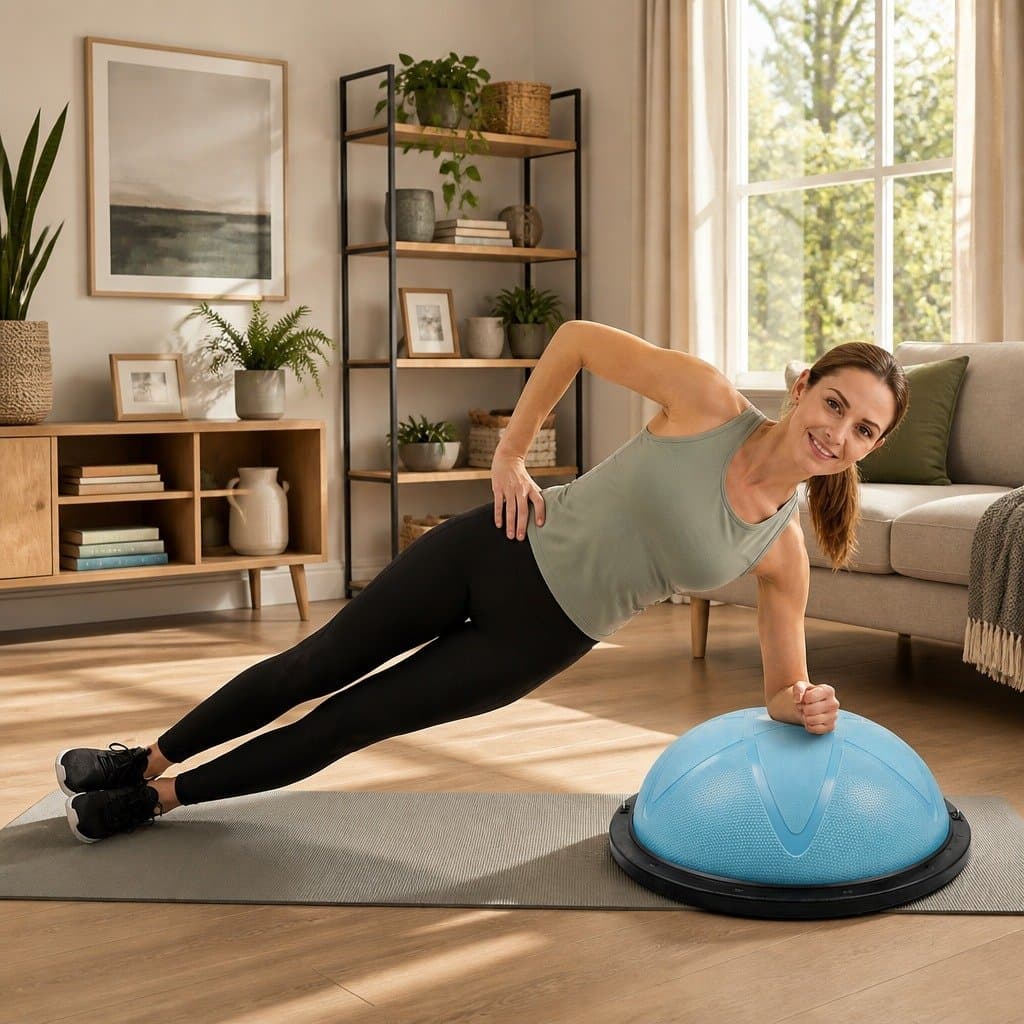 Half Balance Ball for Core Stability Training