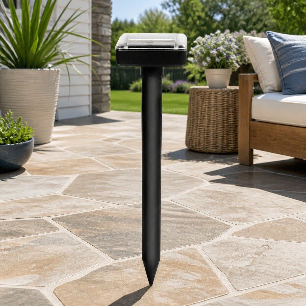 Solar Powered Snake Repeller Set of 10 for Effective Control