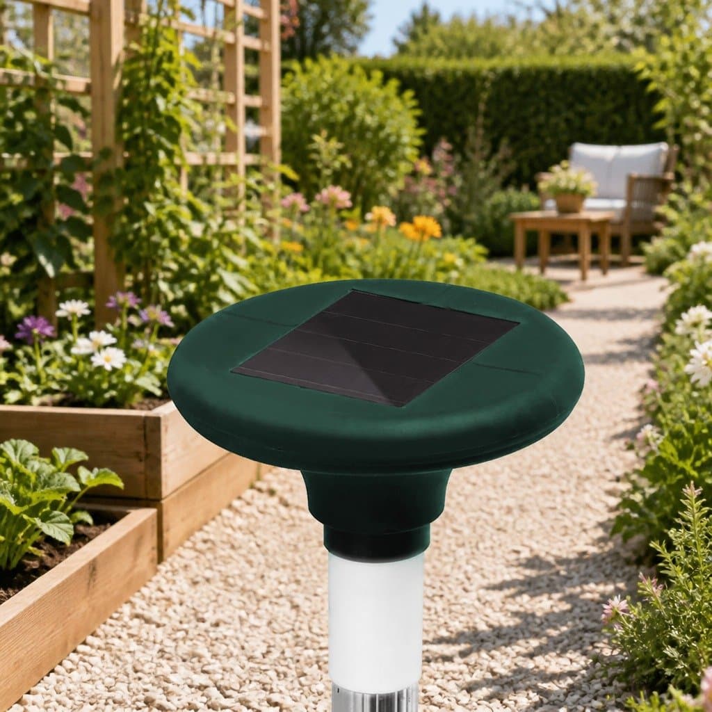 20 Pack Solar LED Snake Repeller Set for Effective Deterrence