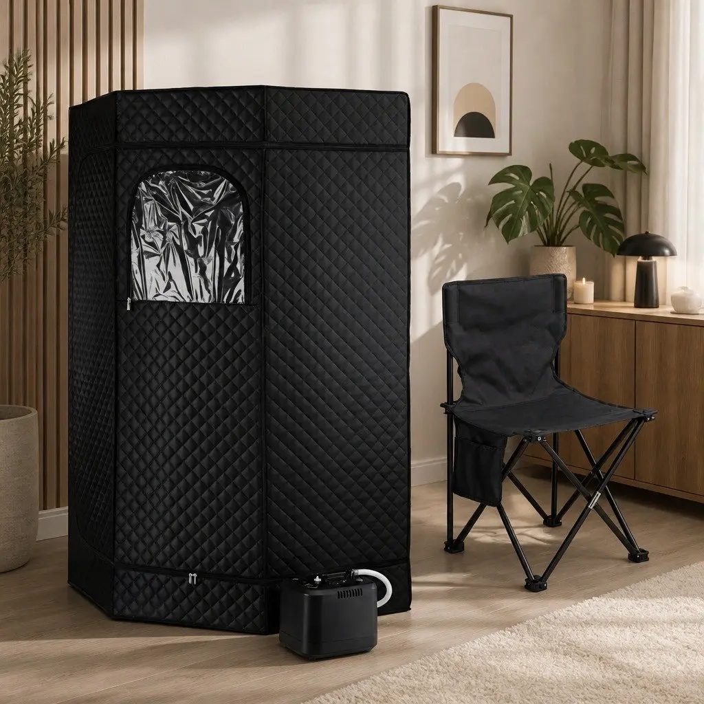 Portable Steam Sauna Tent 1000W 3L Steamer