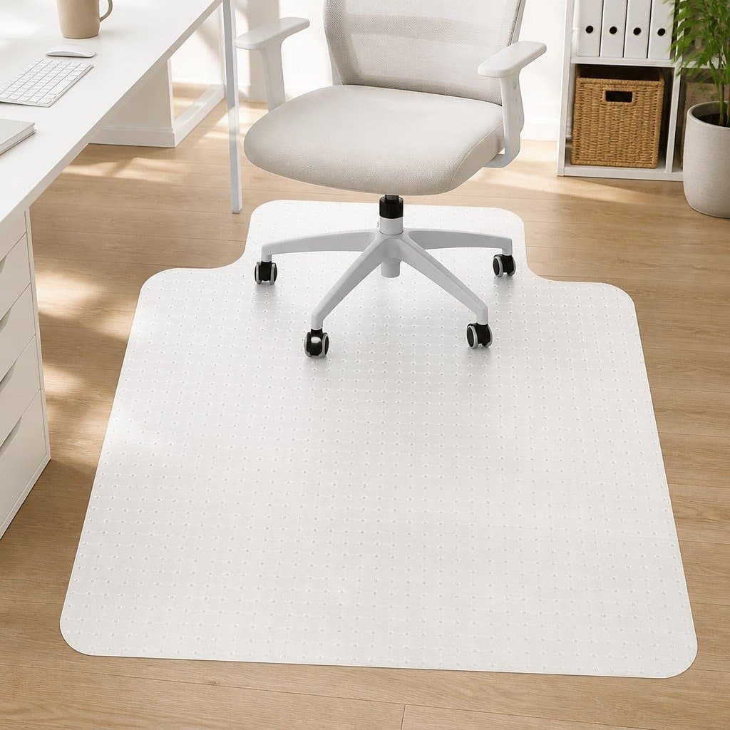 Chair Mat for Carpet Protection 135cm x 114cm