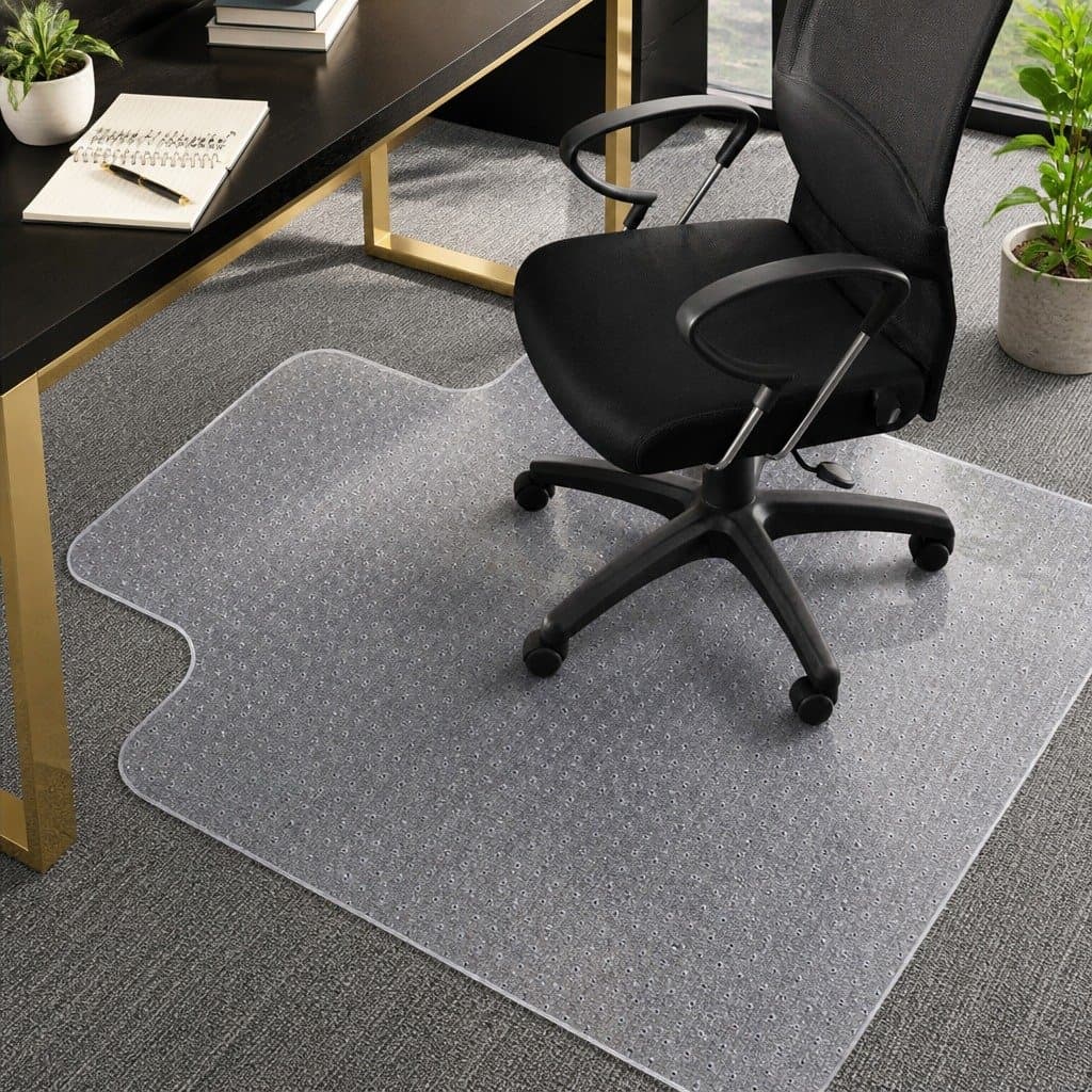 Chair Mat for Carpet Protection 135cm x 114cm