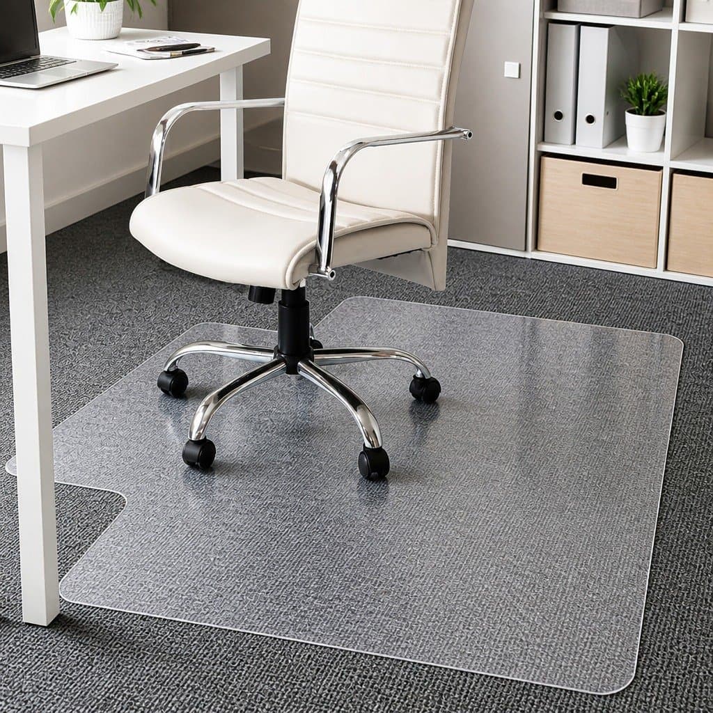 Chair Mat for Carpet Protection 135cm x 114cm