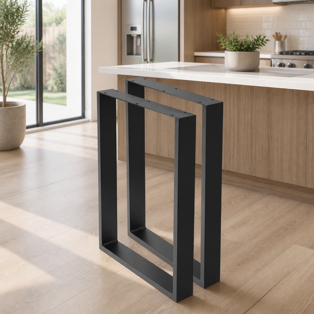 Metal Table Legs Set for Custom Furniture