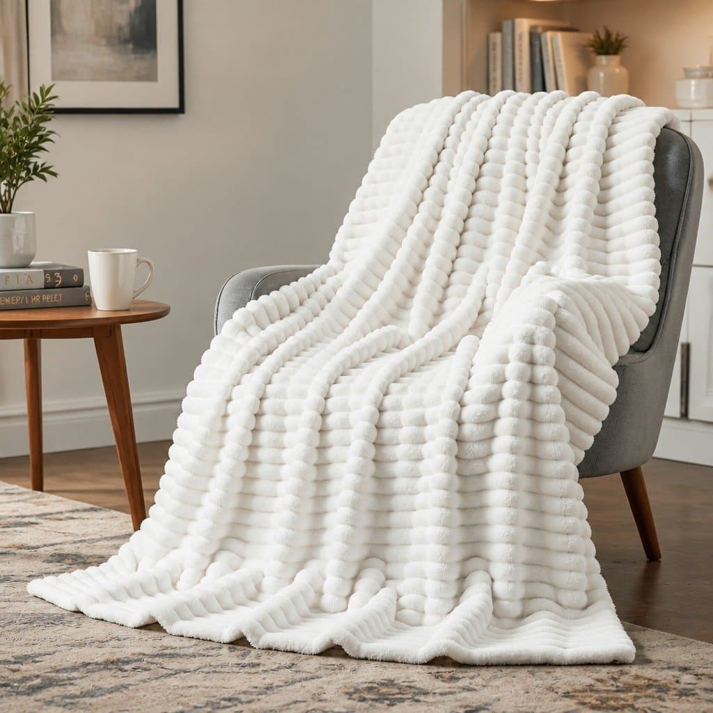 Queen Fleece Throw Blanket 152x203cm