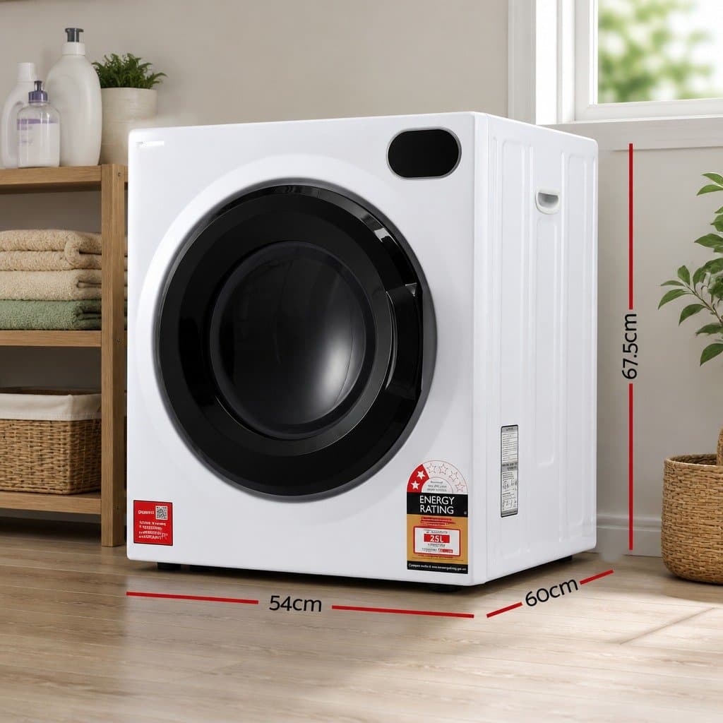 6kg Tumble Dryer with Touch Screen Controls