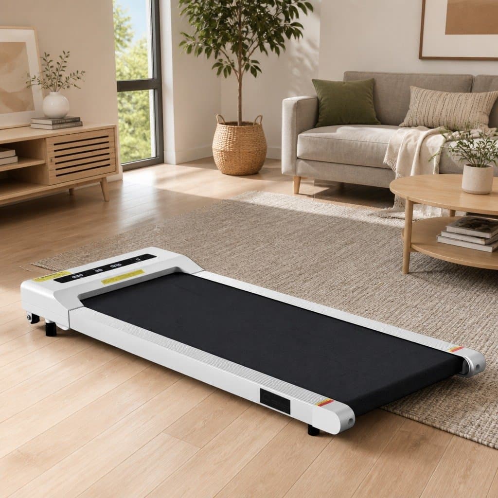 Electric Walking Pad Treadmill for Home Fitness