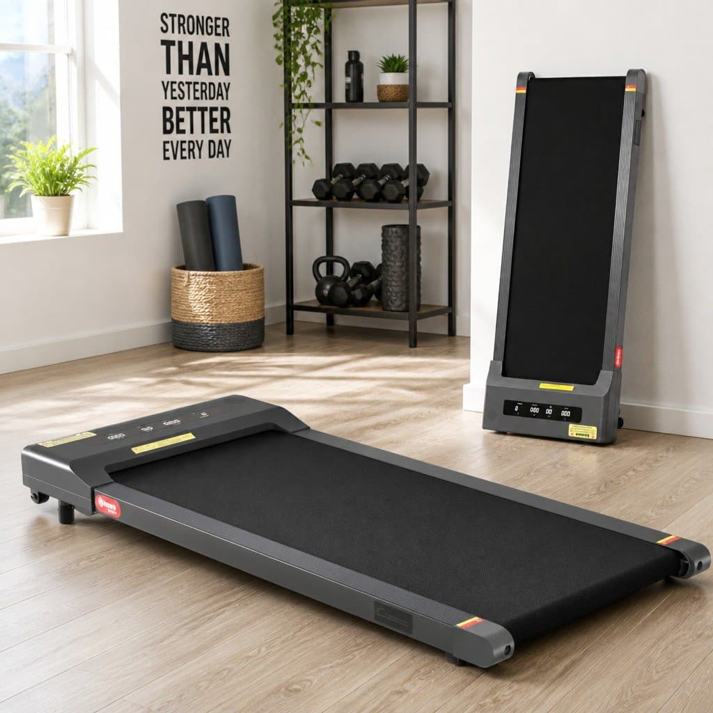 Electric Walking Pad Treadmill for Home Gym